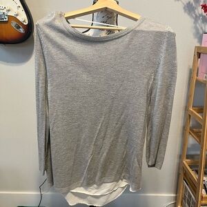 Gray Women's Top